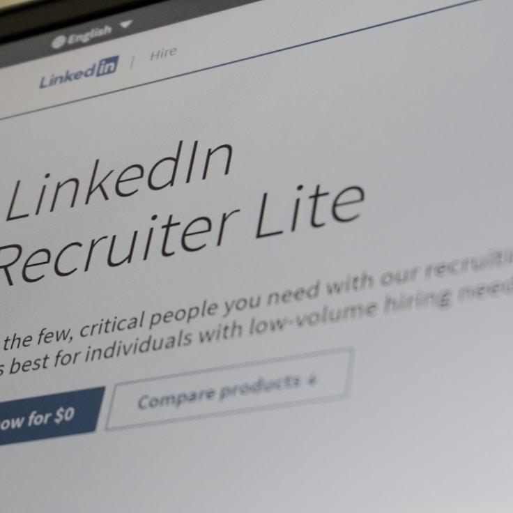 Mobile app project planning workspace with devices and development tools